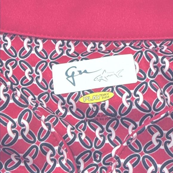 Greg Norman Colletion Sleeveless Polo Shirt sz L - Picture 2 of 5